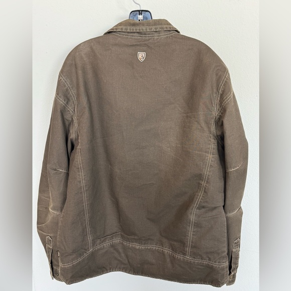 Kuhl Men's Burr Brown Jacket Size Large - Picture 4 of 9
